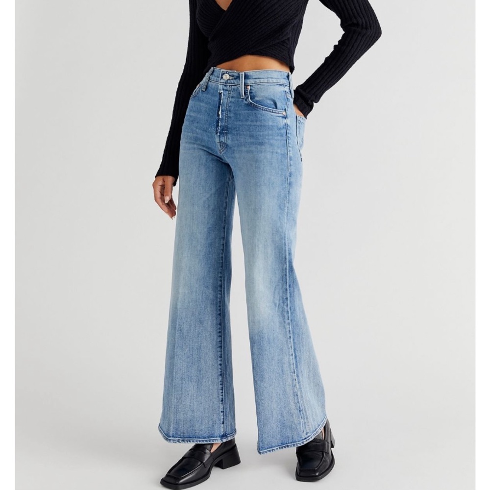 MOTHER The fly cut tomcat roller jeans